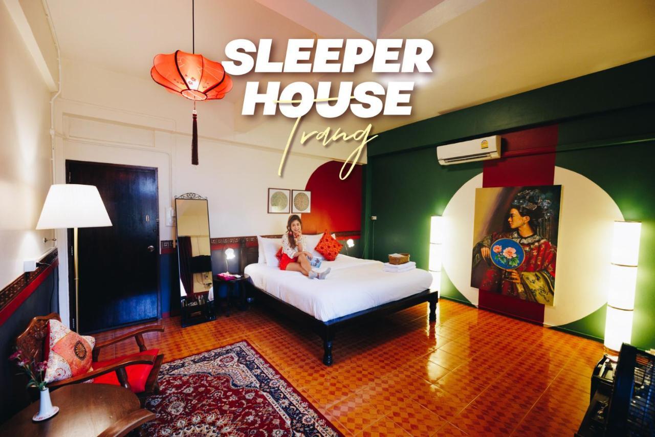 Sleeper House Hotel Trang Exterior foto