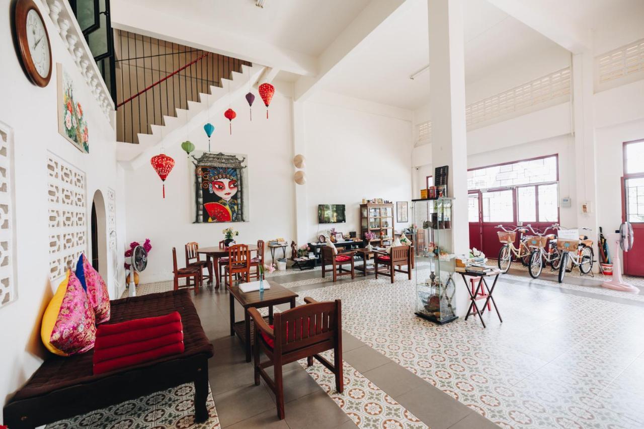 Sleeper House Hotel Trang Exterior foto