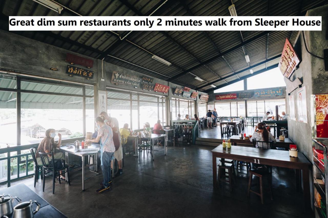 Sleeper House Hotel Trang Exterior foto