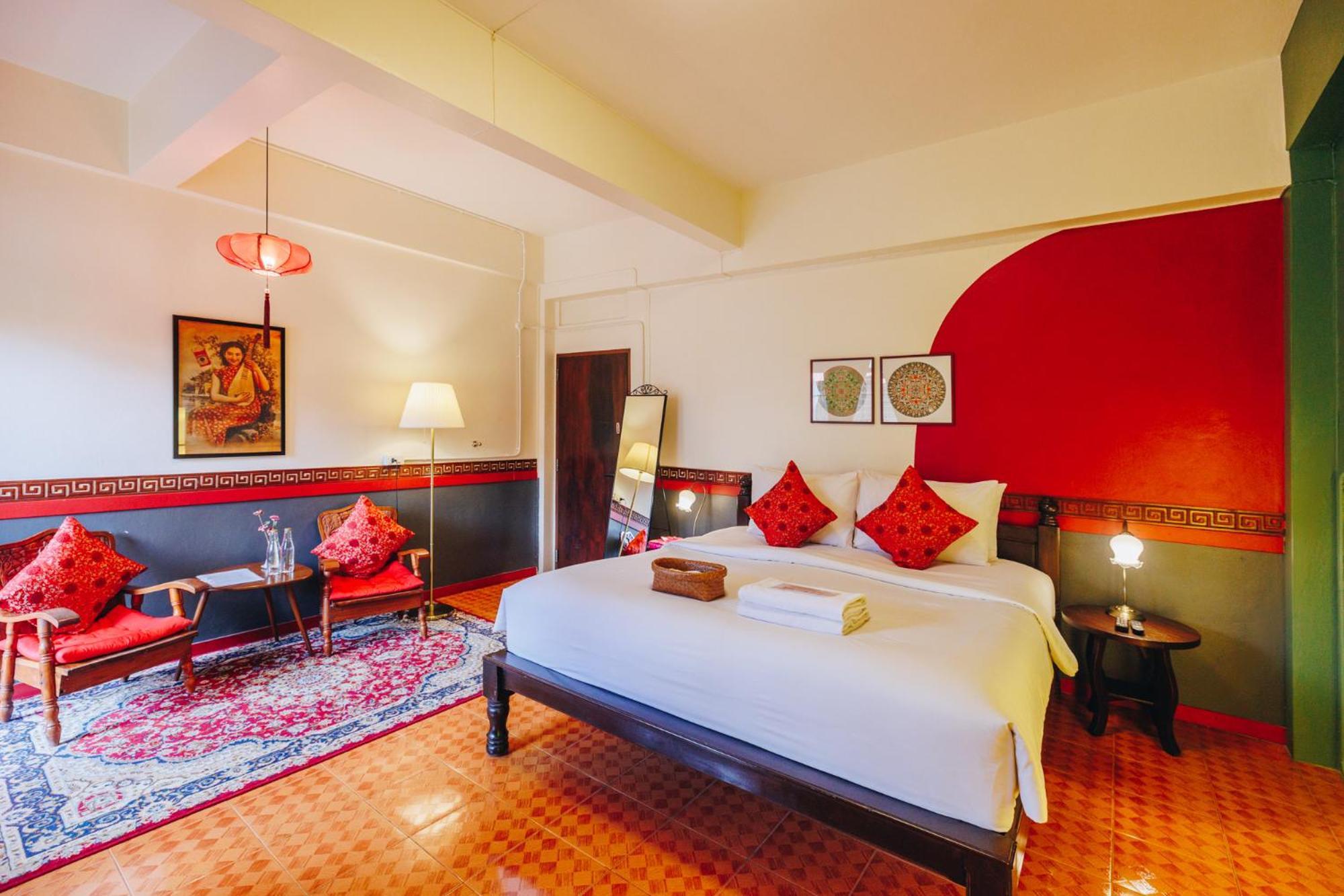 Sleeper House Hotel Trang Exterior foto