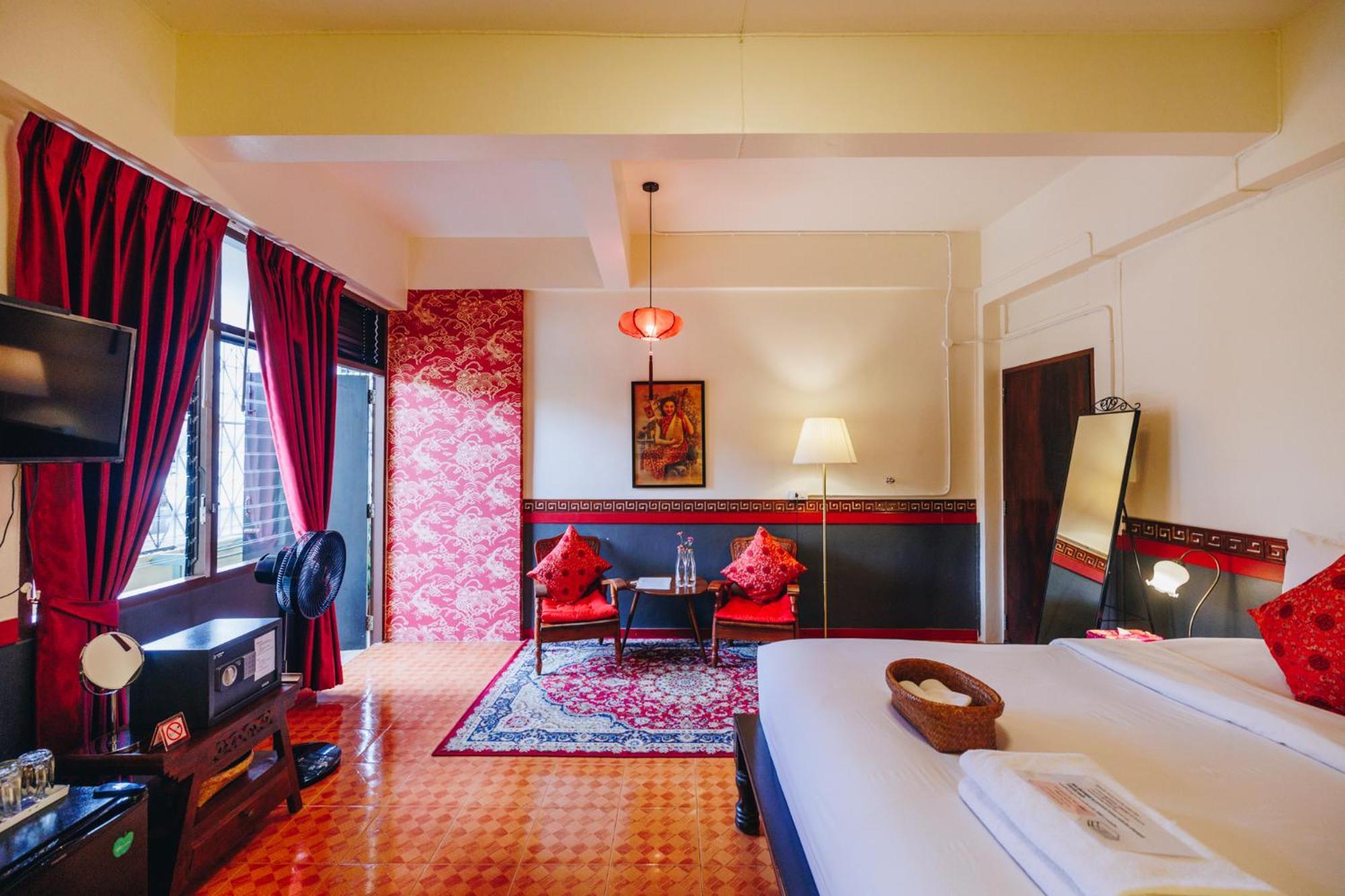 Sleeper House Hotel Trang Exterior foto