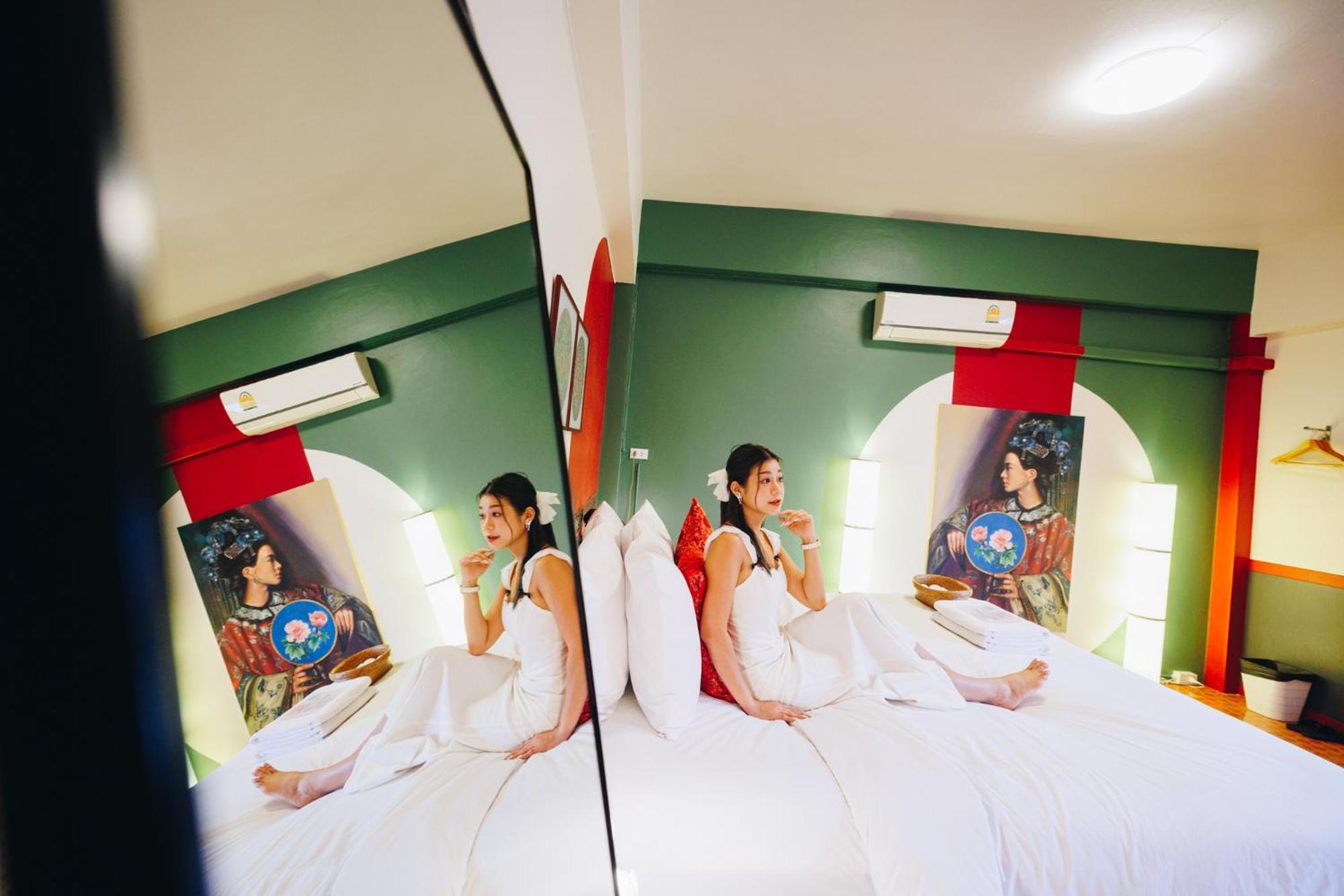 Sleeper House Hotel Trang Exterior foto