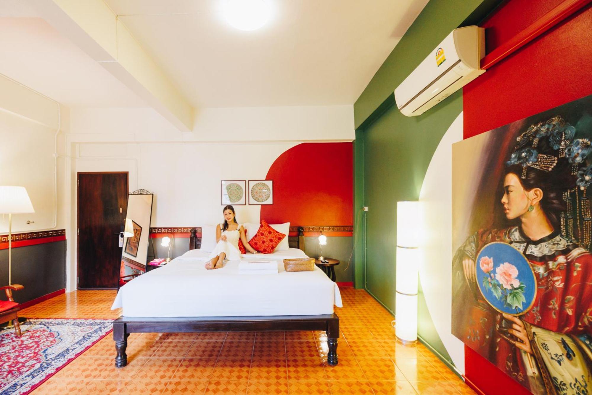 Sleeper House Hotel Trang Exterior foto