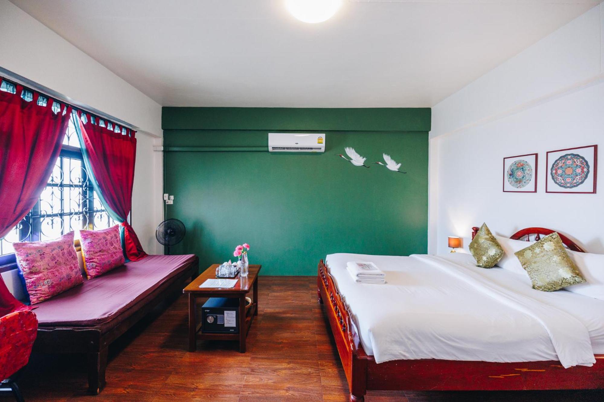 Sleeper House Hotel Trang Exterior foto