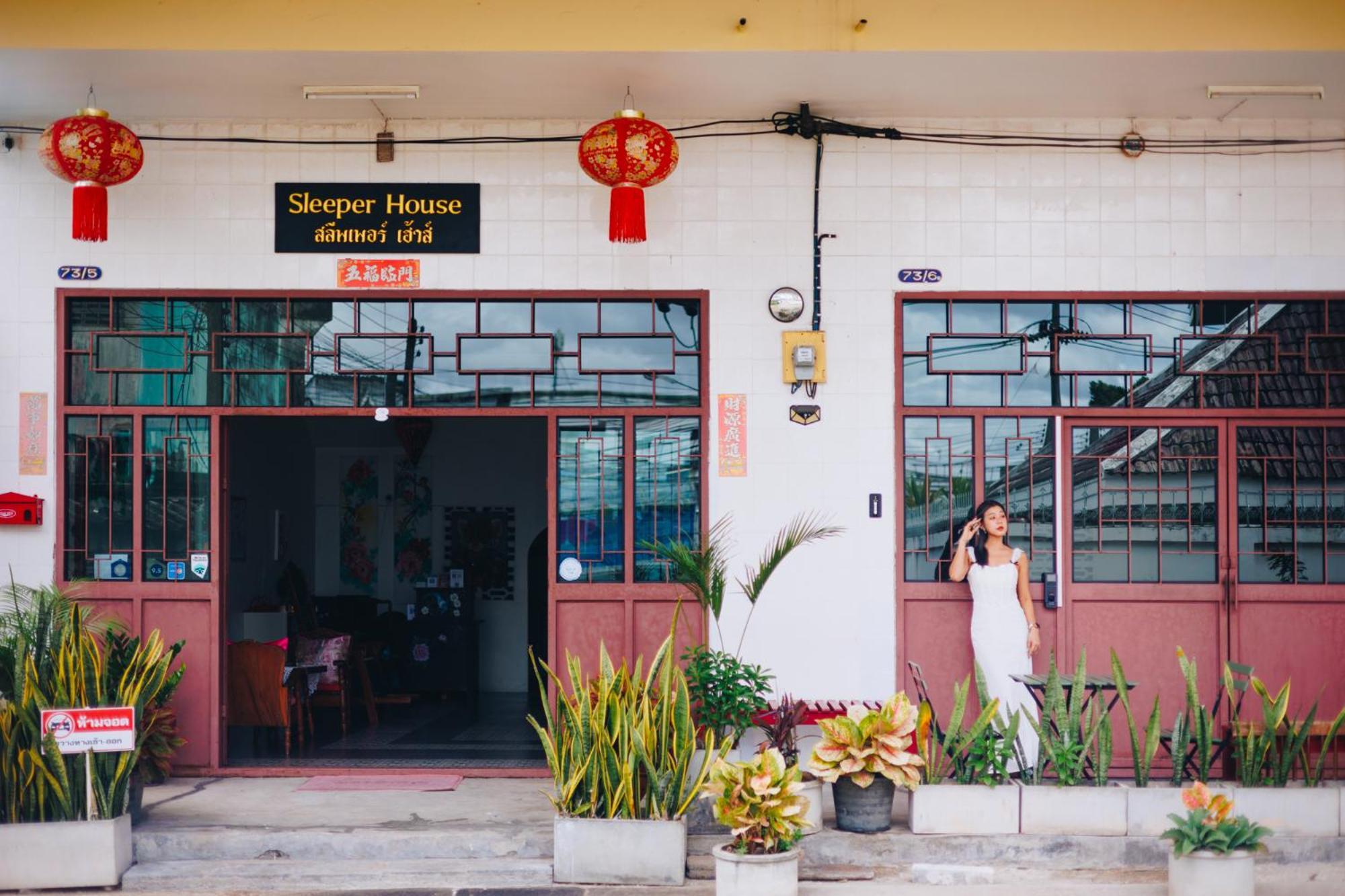 Sleeper House Hotel Trang Exterior foto